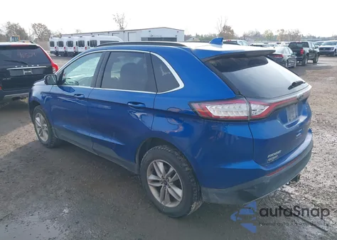 2018 Ford Edge Sel из США, поврежденный, VIN 2FMPK4J89JBB09962